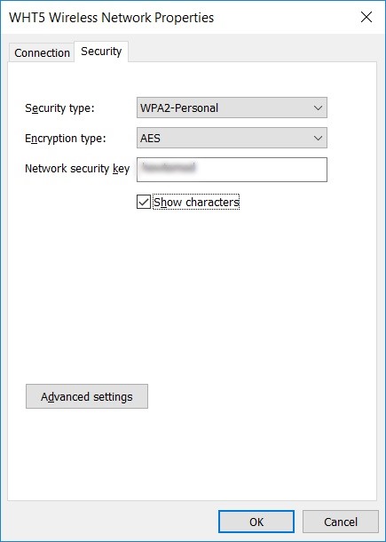does your wifi password show on your computer anywhere